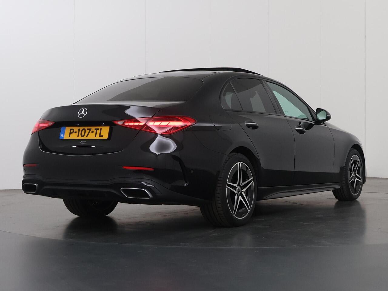 Mercedes-Benz C-KLASSE 300 e AMG Line | Night | Trekhaak | Panoramadak | Memory | Headup | Multibeam |