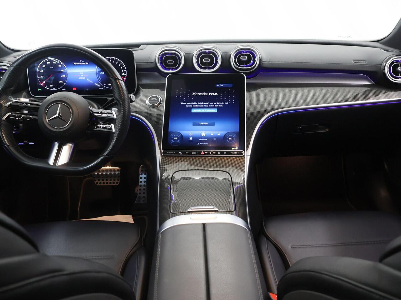 Mercedes-Benz C-KLASSE 300 e AMG Line | Night | Trekhaak | Panoramadak | Memory | Headup | Multibeam |