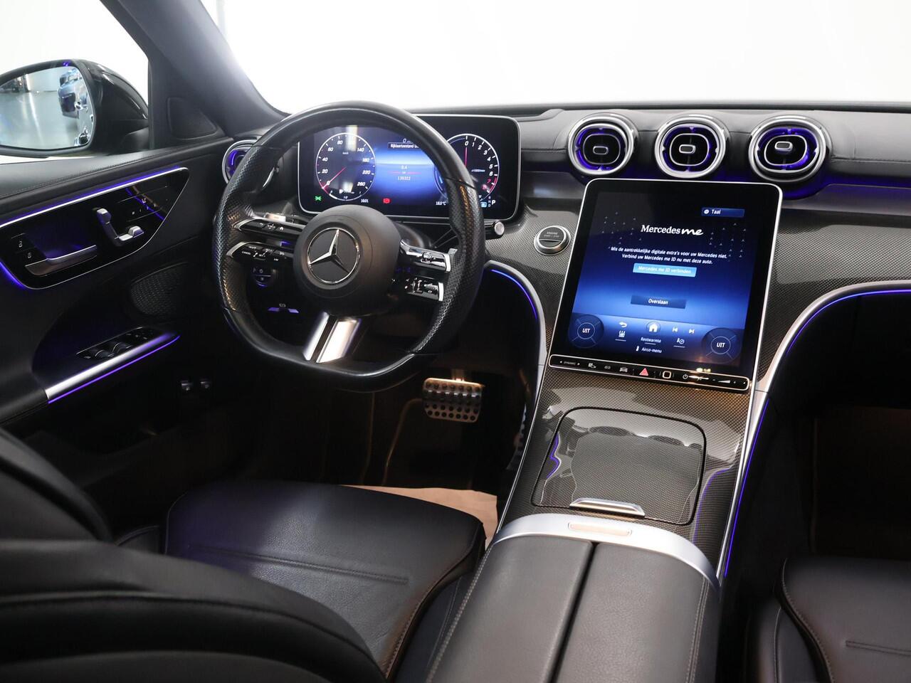 Mercedes-Benz C-KLASSE 300 e AMG Line | Night | Trekhaak | Panoramadak | Memory | Headup | Multibeam |