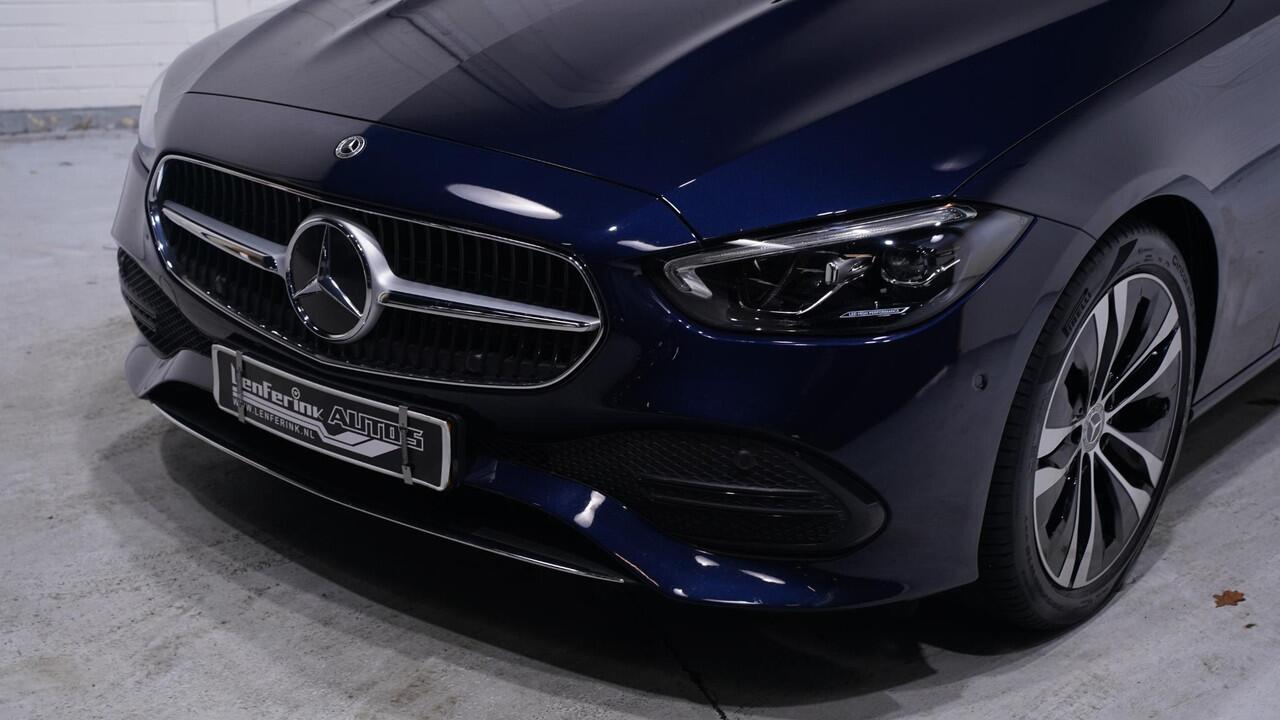 Mercedes-Benz C-KLASSE Estate 180 Luxury Line 1e Eig. NAP Trekhaak Apple Carplay Rijklaar