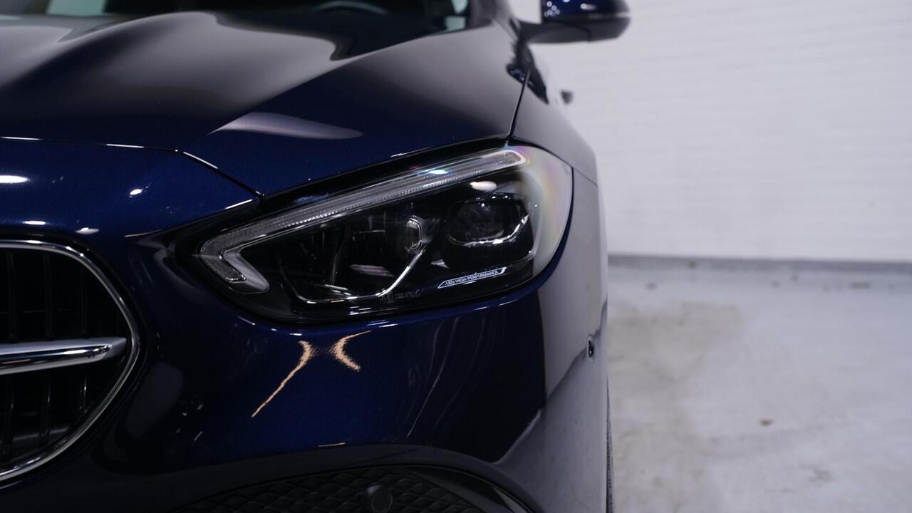 Mercedes-Benz C-KLASSE Estate 180 Luxury Line 1e Eig. NAP Trekhaak Apple Carplay Rijklaar