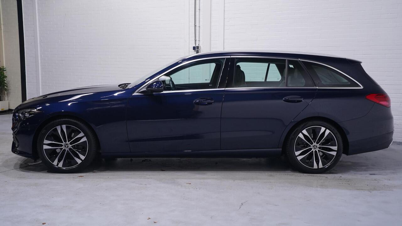 Mercedes-Benz C-KLASSE Estate 180 Luxury Line 1e Eig. NAP Trekhaak Apple Carplay Rijklaar