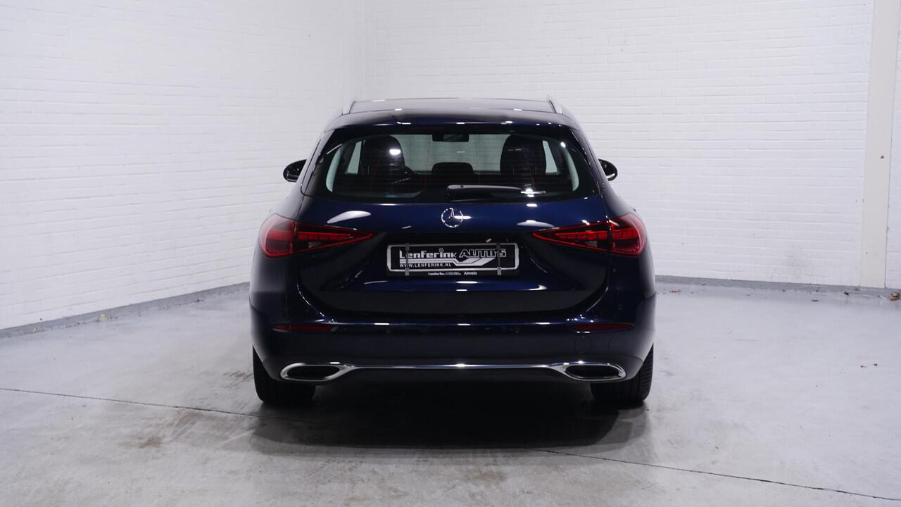 Mercedes-Benz C-KLASSE Estate 180 Luxury Line 1e Eig. NAP Trekhaak Apple Carplay Rijklaar