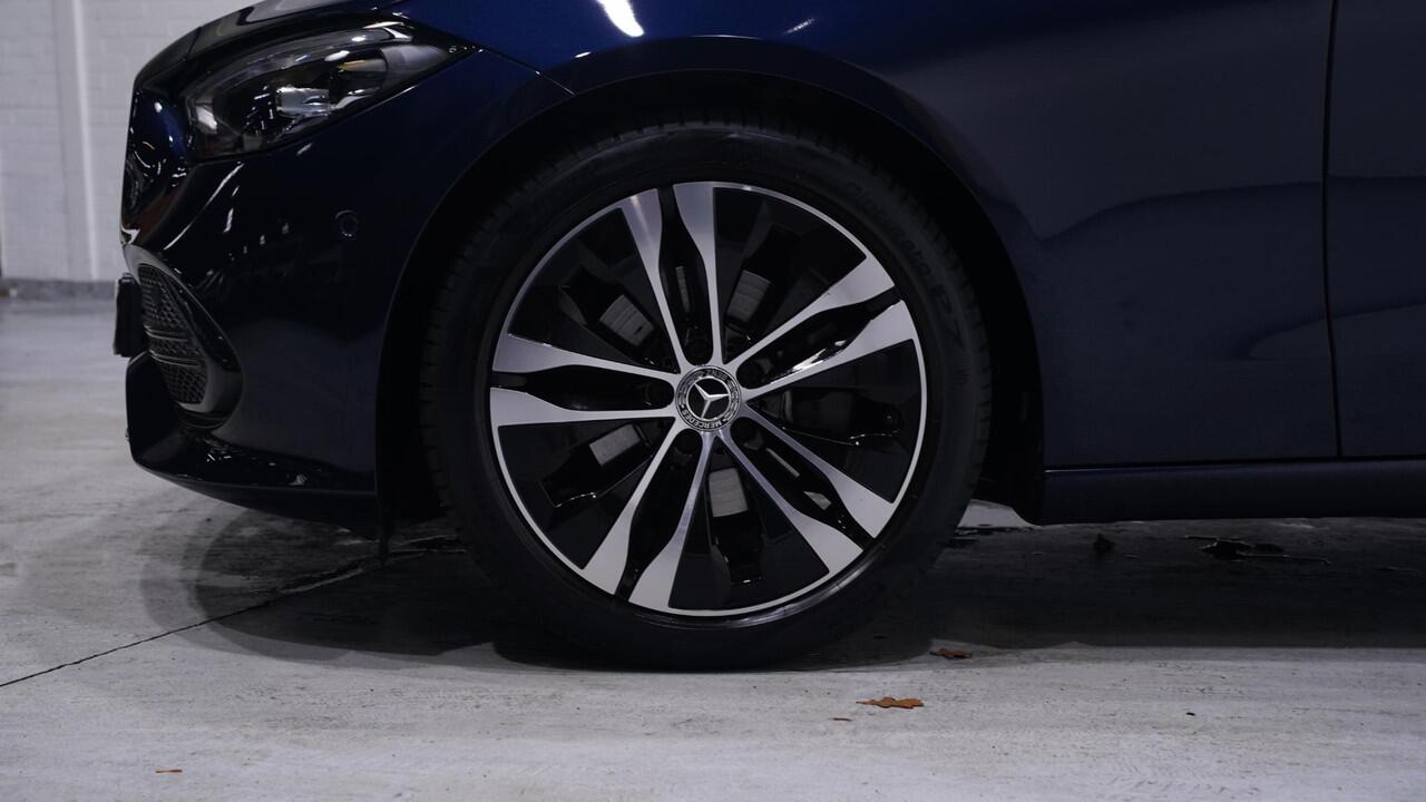 Mercedes-Benz C-KLASSE Estate 180 Luxury Line 1e Eig. NAP Trekhaak Apple Carplay Rijklaar