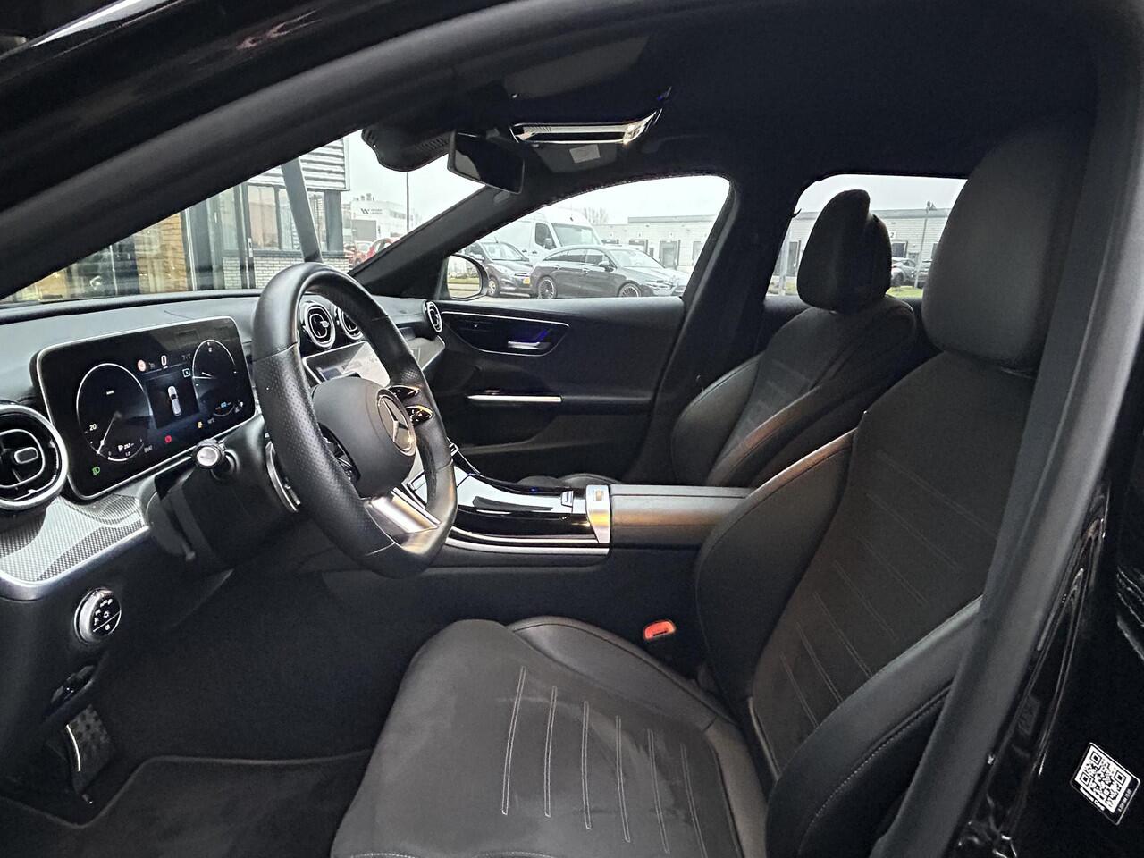 Mercedes-Benz C-KLASSE Estate 180 AMG Line