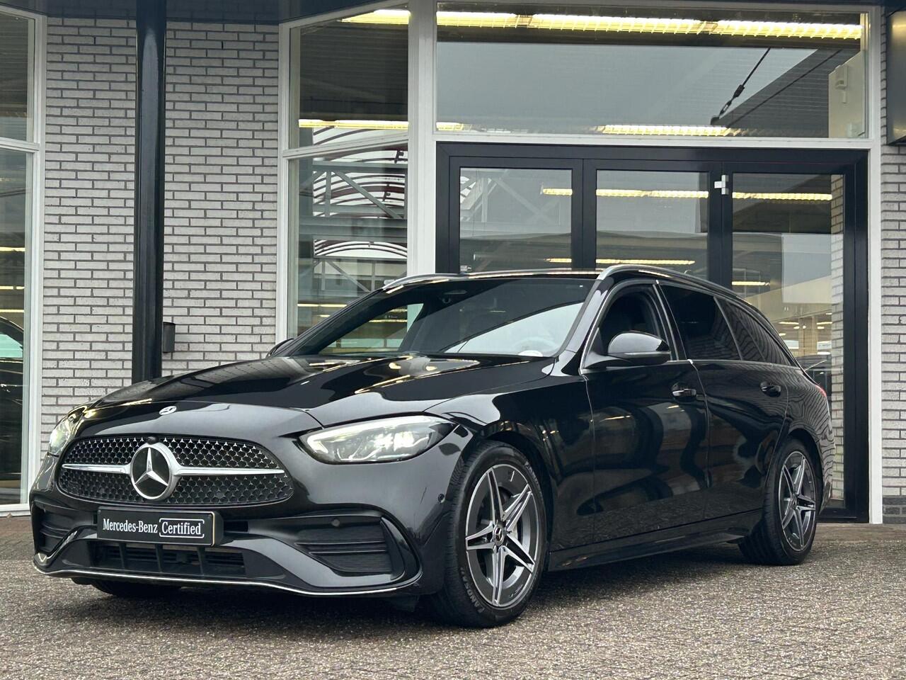 Mercedes-Benz C-KLASSE Estate 180 AMG Line