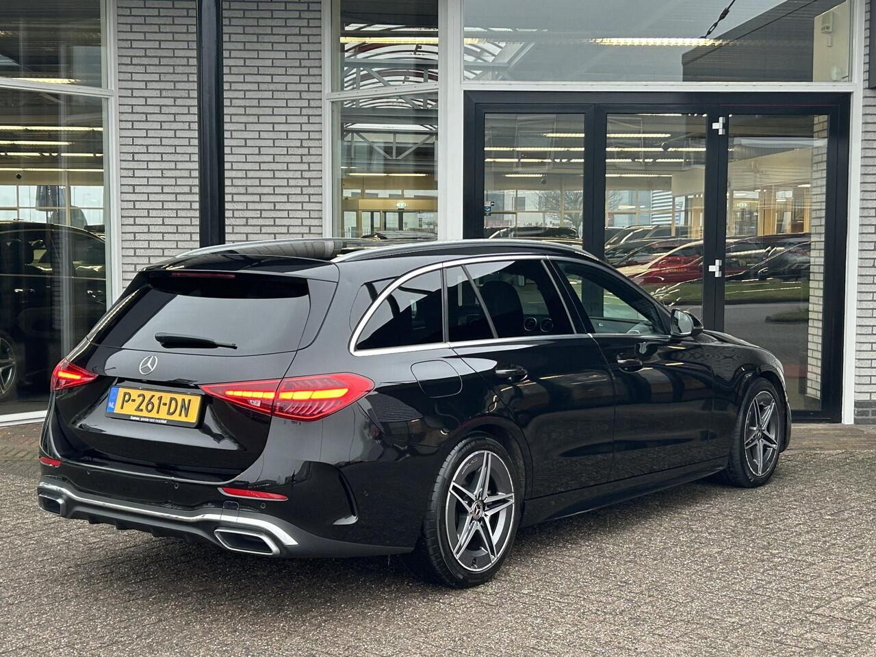 Mercedes-Benz C-KLASSE Estate 180 AMG Line