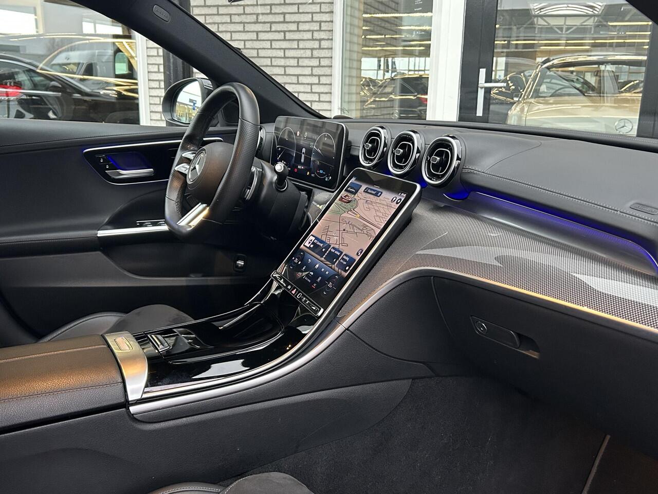 Mercedes-Benz C-KLASSE Estate 180 AMG Line