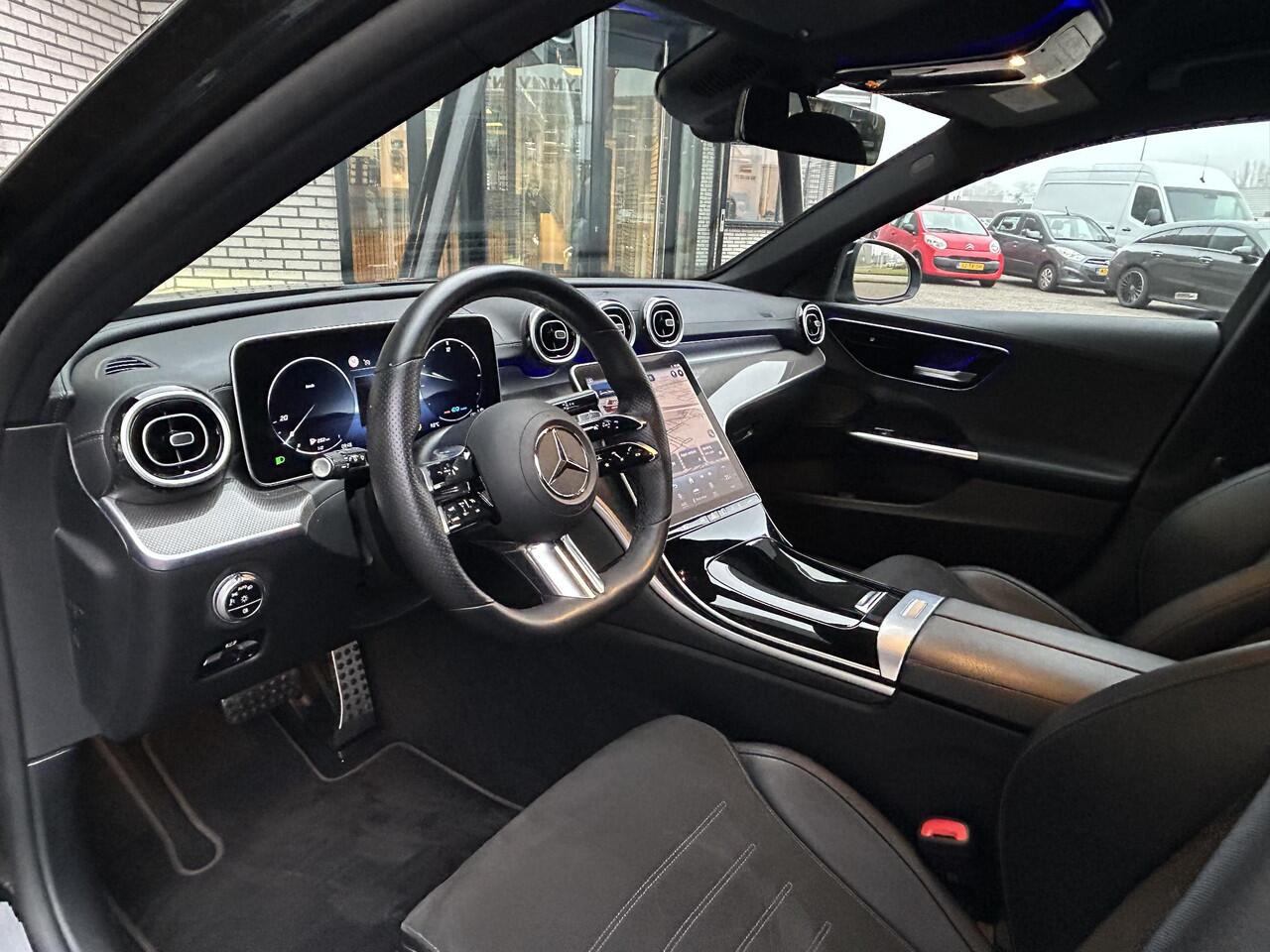 Mercedes-Benz C-KLASSE Estate 180 AMG Line