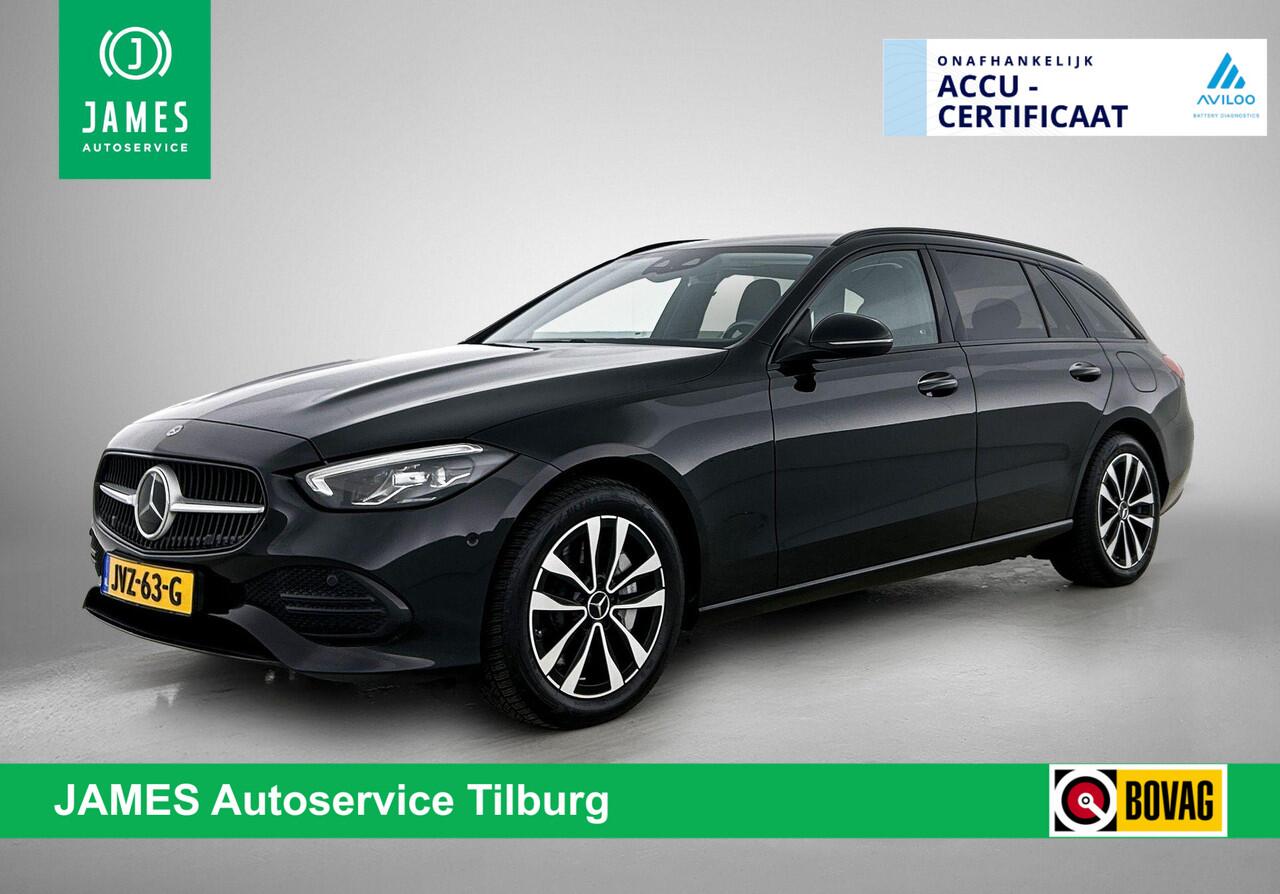 Mercedes-Benz C-KLASSE Estate 300 e Luxury Line BLACK AD-CRUISE | SFEER | TREKHAAK