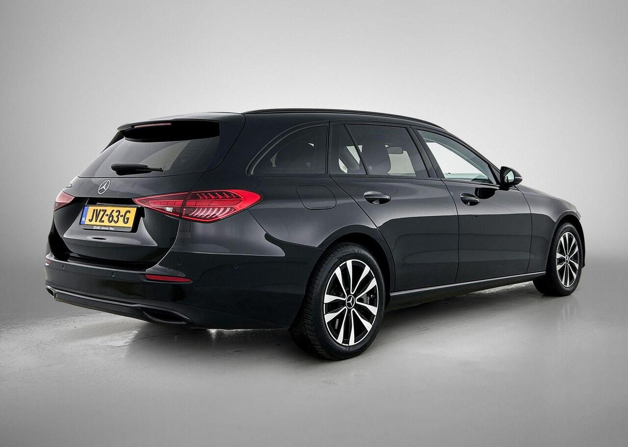 Mercedes-Benz C-KLASSE Estate 300 e Luxury Line BLACK AD-CRUISE | SFEER | TREKHAAK