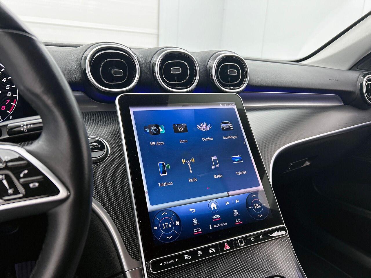 Mercedes-Benz C-KLASSE Estate 300 e Luxury Line BLACK AD-CRUISE | SFEER | TREKHAAK