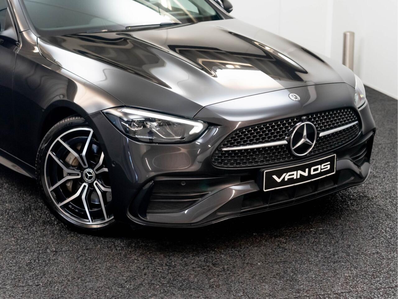 Mercedes-Benz C-KLASSE Estate C 180 AMG Line | Carplay | Achteruitrij camera