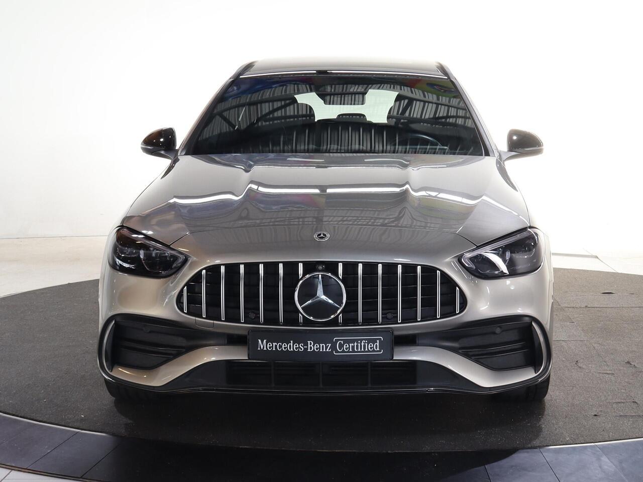 Mercedes-Benz C-KLASSE Estate 300 e AMG Line | Night | Trekhaak | Memory | Panoramadak | Massage | Rijassistentiepakket |