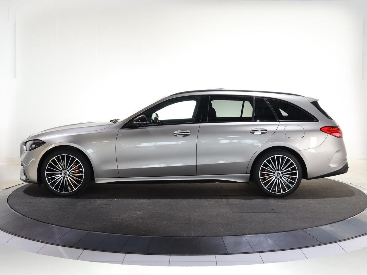 Mercedes-Benz C-KLASSE Estate 300 e AMG Line | Night | Trekhaak | Memory | Panoramadak | Massage | Rijassistentiepakket |