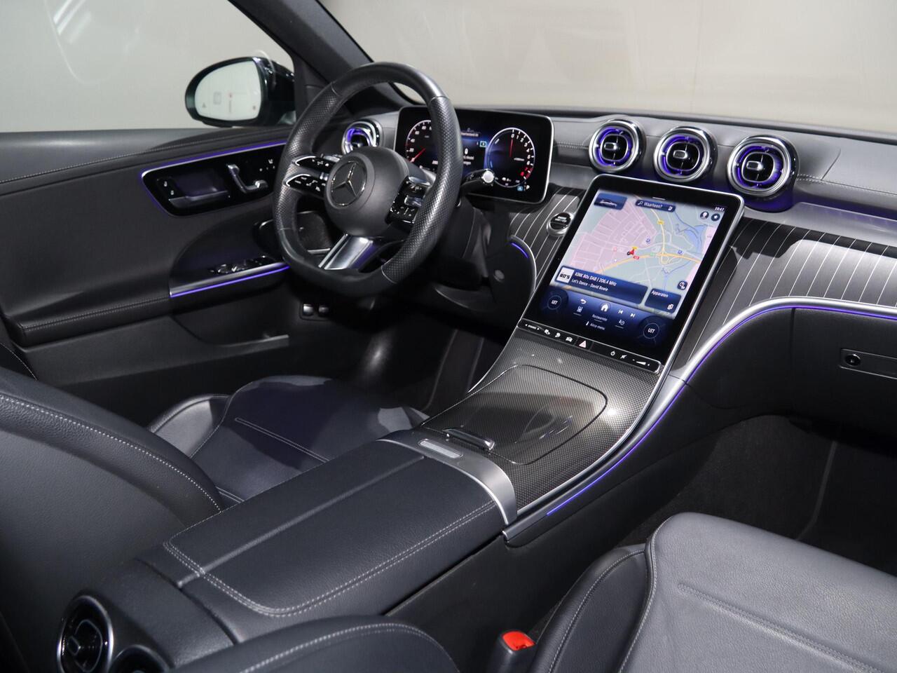 Mercedes-Benz C-KLASSE Estate 300 e AMG Line | Night | Trekhaak | Memory | Panoramadak | Massage | Rijassistentiepakket |