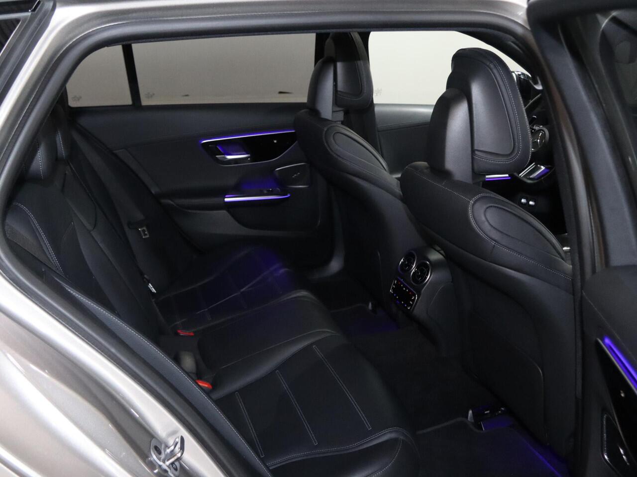 Mercedes-Benz C-KLASSE Estate 300 e AMG Line | Night | Trekhaak | Memory | Panoramadak | Massage | Rijassistentiepakket |