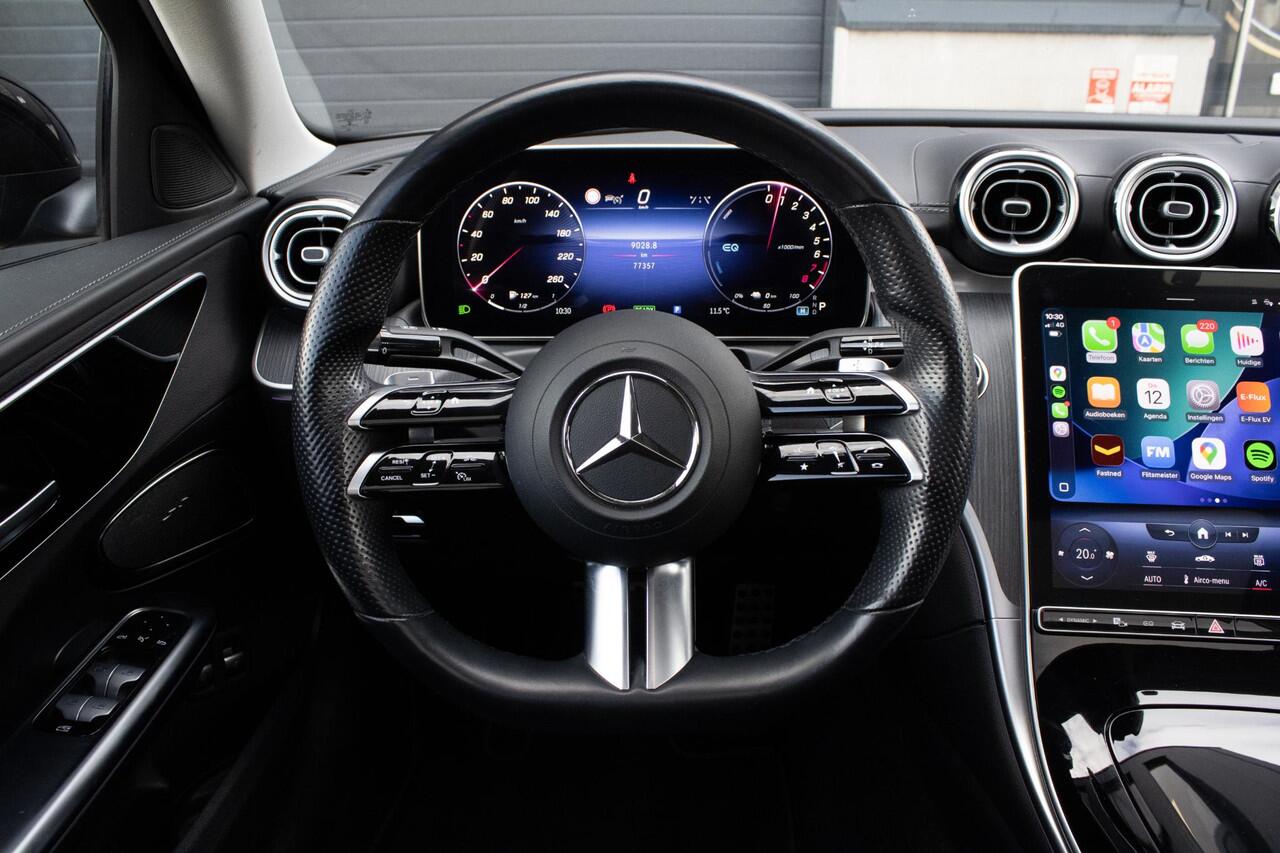 Mercedes-Benz C-KLASSE 300 e AMG Line PANO 360 CAMERA ADAPTIEF SFEER