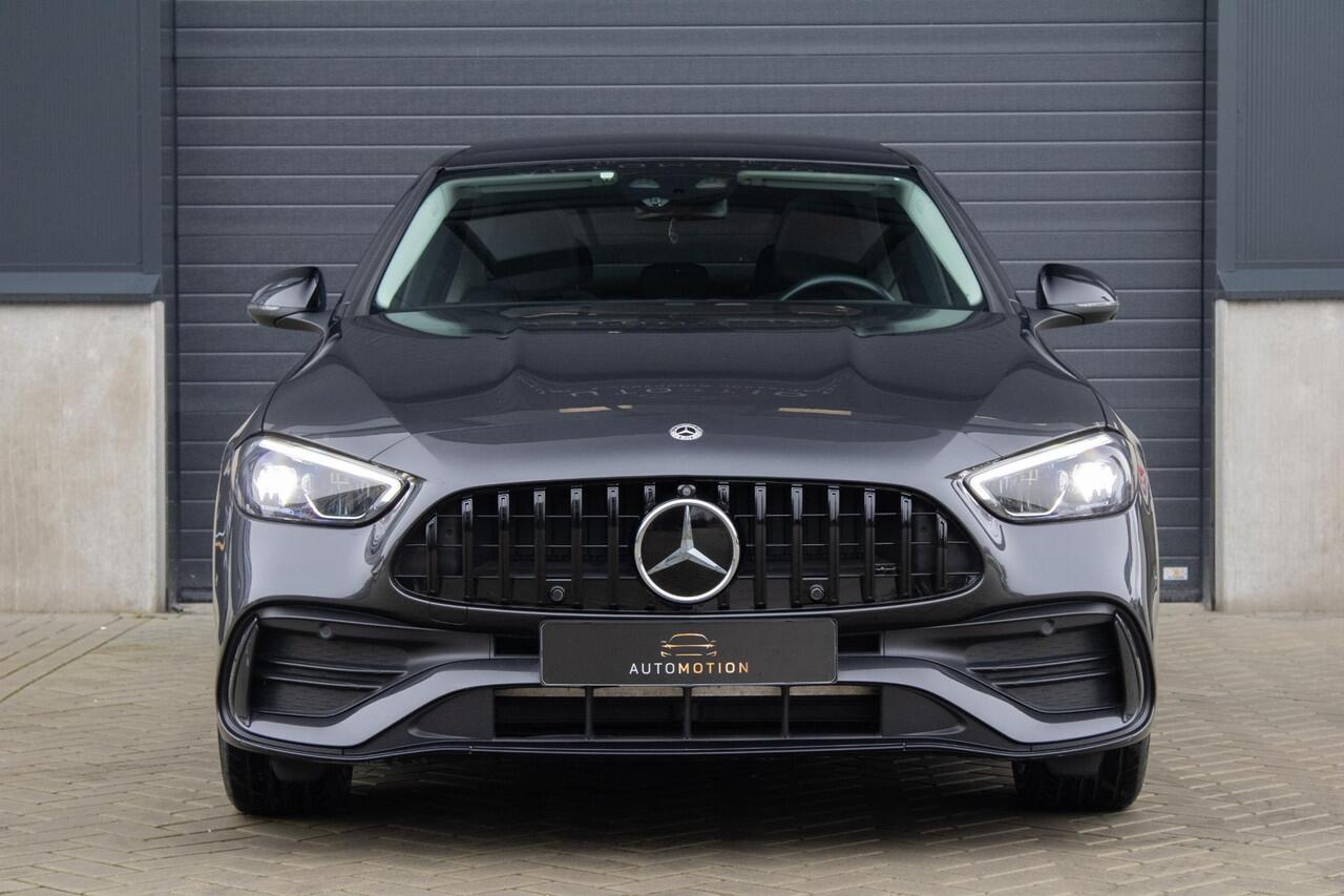 Mercedes-Benz C-KLASSE 300 e AMG Line PANO 360 CAMERA ADAPTIEF SFEER