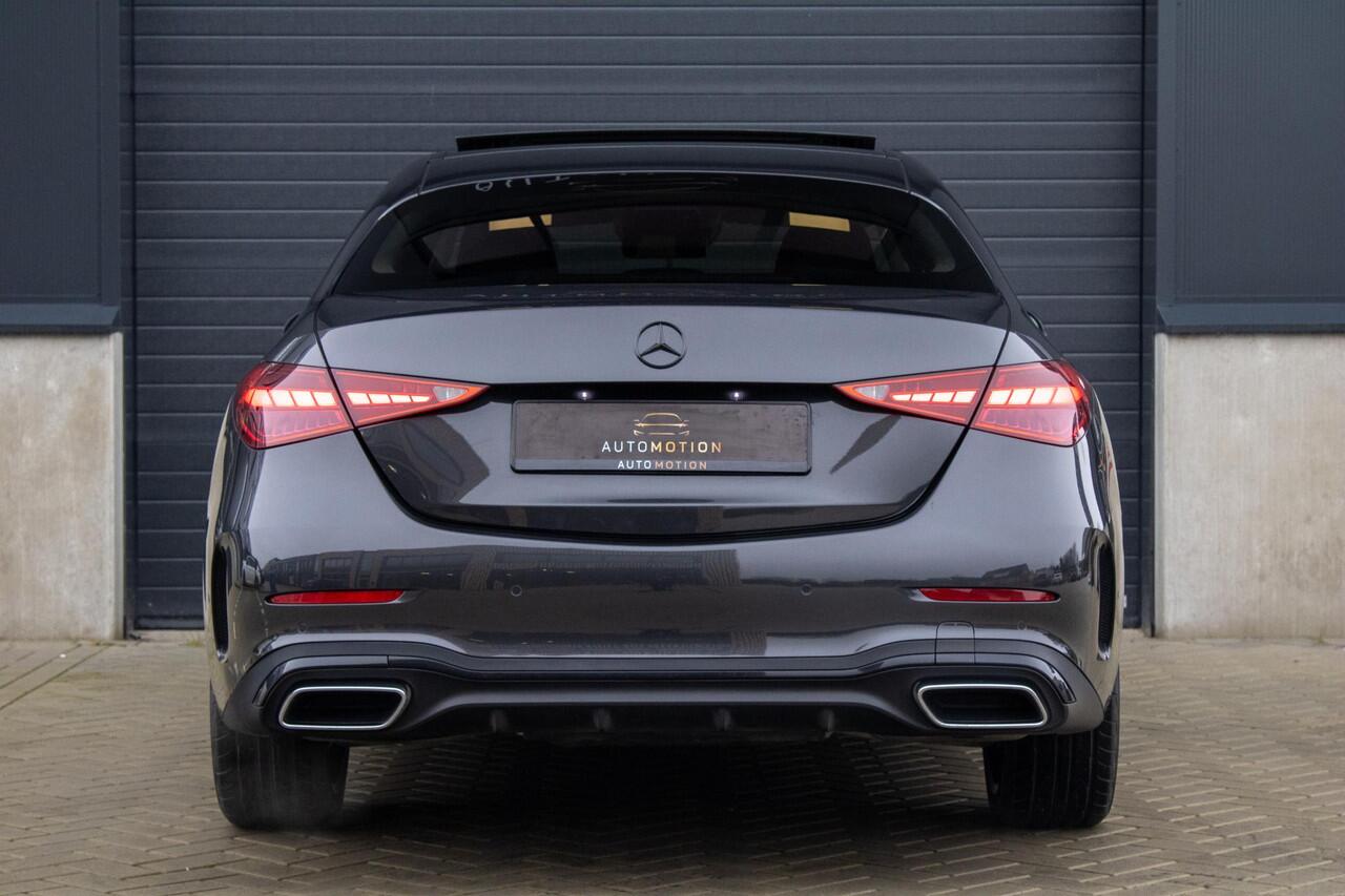 Mercedes-Benz C-KLASSE 300 e AMG Line PANO 360 CAMERA ADAPTIEF SFEER