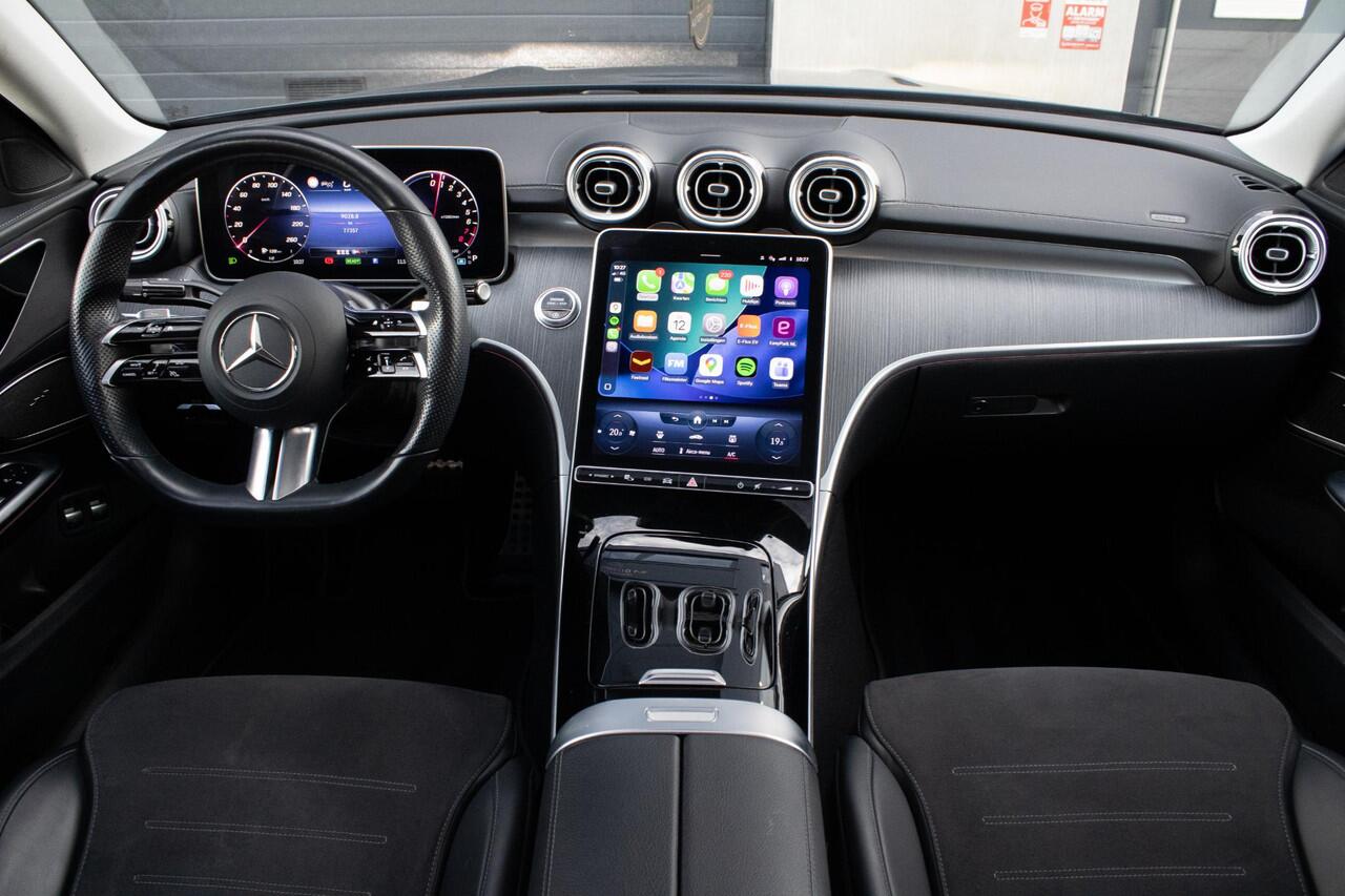Mercedes-Benz C-KLASSE 300 e AMG Line PANO 360 CAMERA ADAPTIEF SFEER