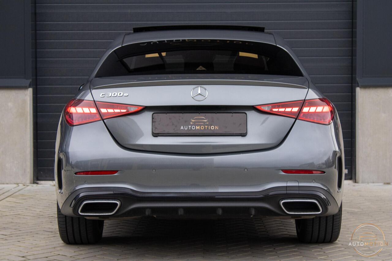 Mercedes-Benz C-KLASSE 300 e AMG Line Limited PANO 360 CAMERA ELEKTRISCHE STOEL ADAPTIEF