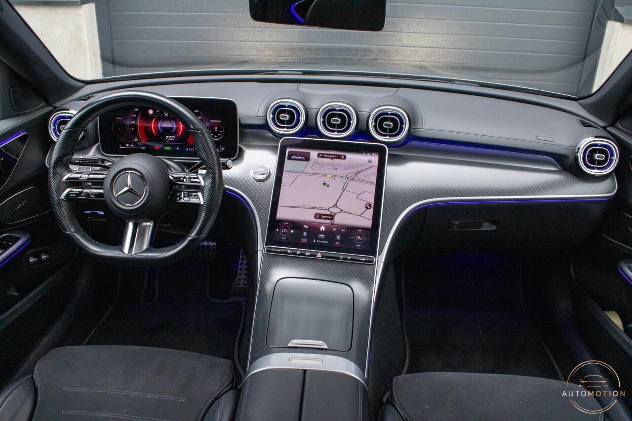 Mercedes-Benz C-KLASSE 300 e AMG Line Limited PANO 360 CAMERA ELEKTRISCHE STOEL ADAPTIEF