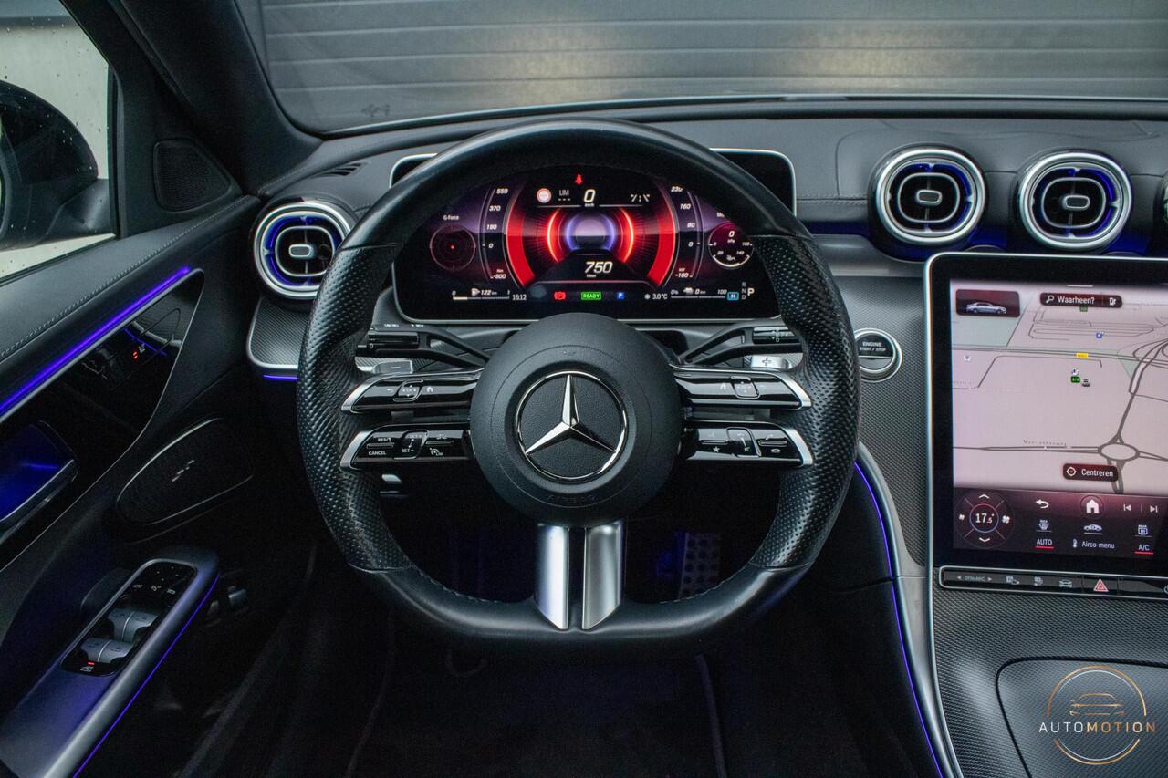 Mercedes-Benz C-KLASSE 300 e AMG Line Limited PANO 360 CAMERA ELEKTRISCHE STOEL ADAPTIEF