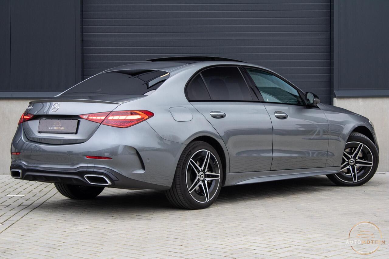 Mercedes-Benz C-KLASSE 300 e AMG Line Limited PANO 360 CAMERA ELEKTRISCHE STOEL ADAPTIEF