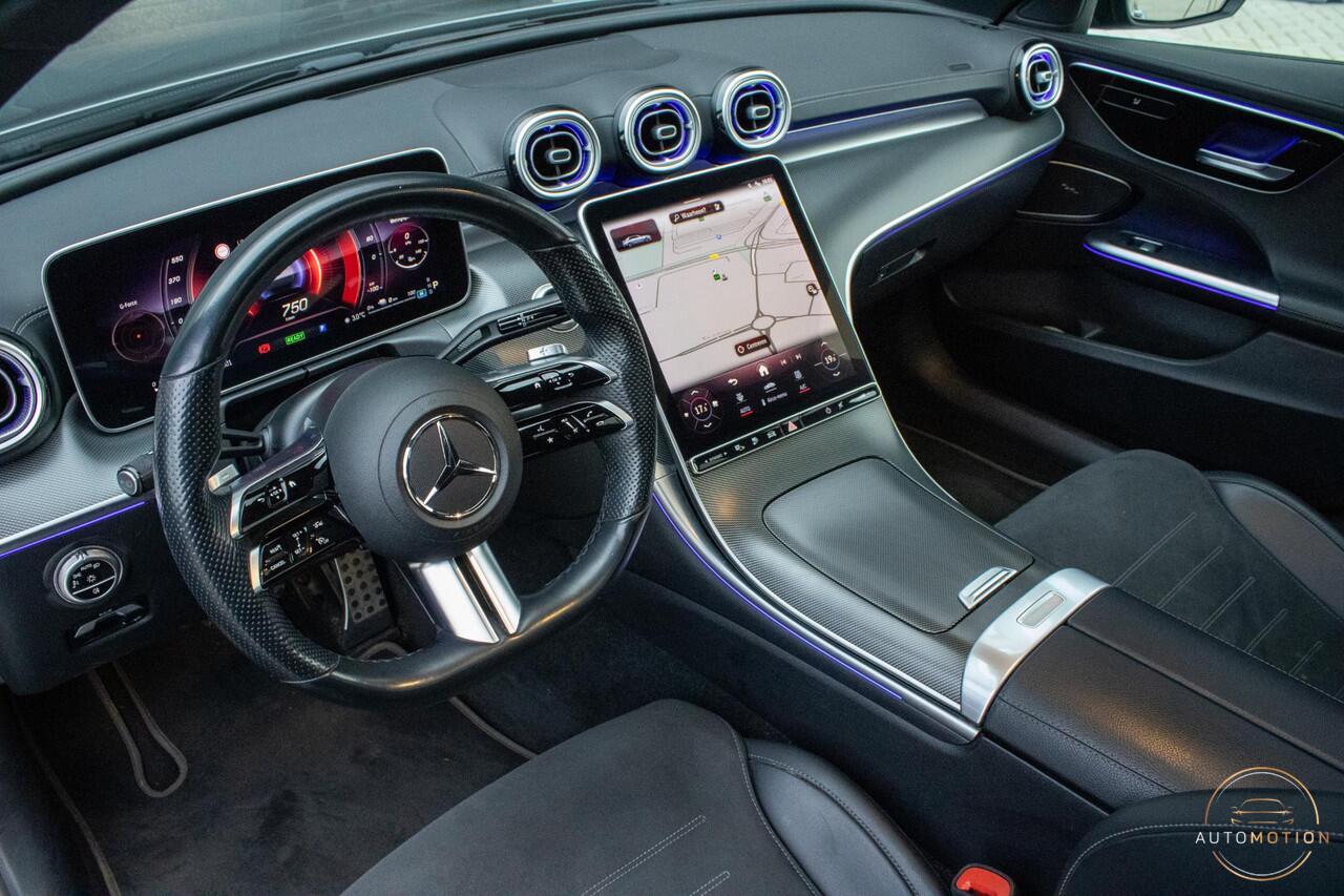 Mercedes-Benz C-KLASSE 300 e AMG Line Limited PANO 360 CAMERA ELEKTRISCHE STOEL ADAPTIEF