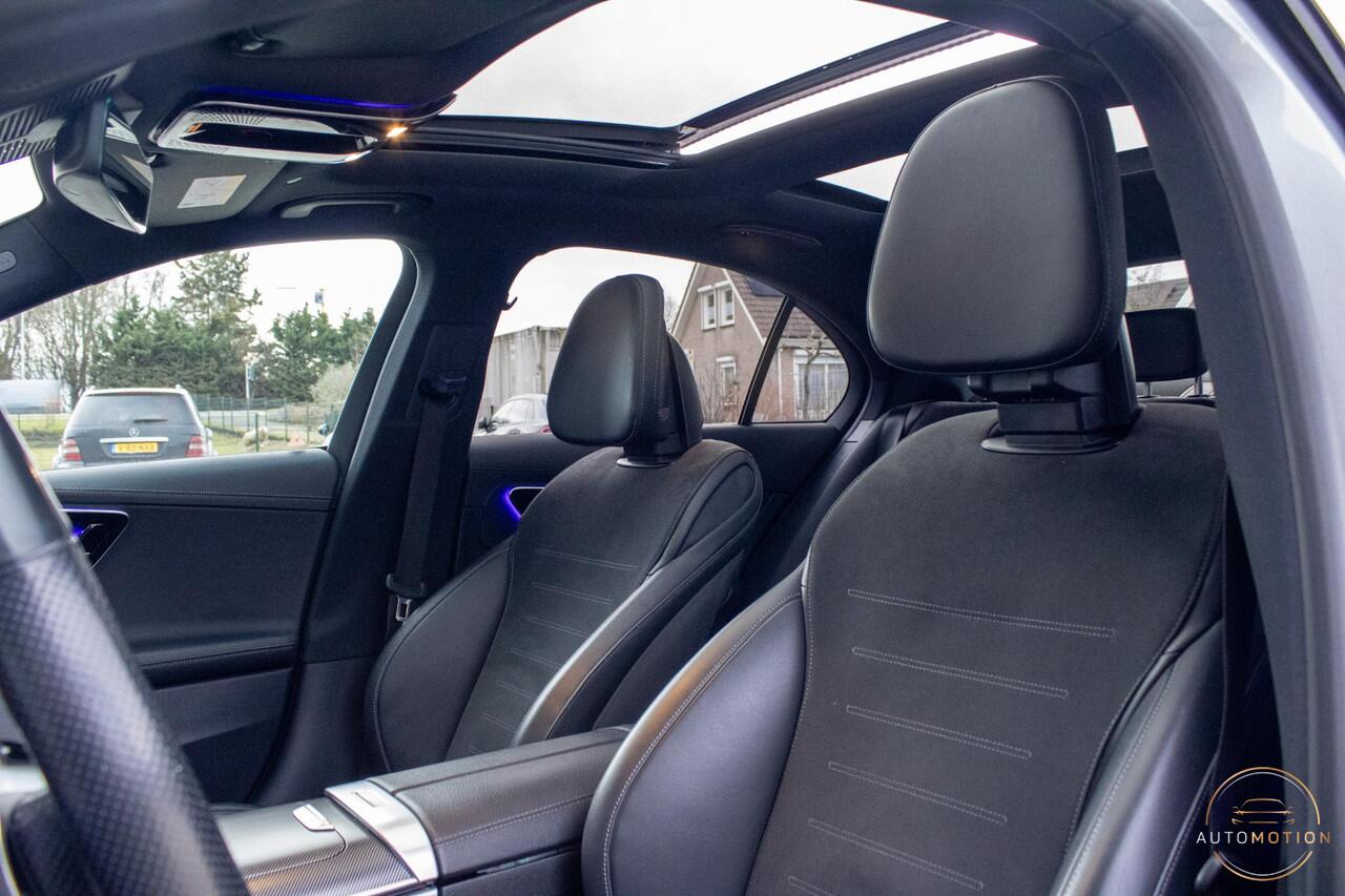 Mercedes-Benz C-KLASSE 300 e AMG Line Limited PANO 360 CAMERA ELEKTRISCHE STOEL ADAPTIEF