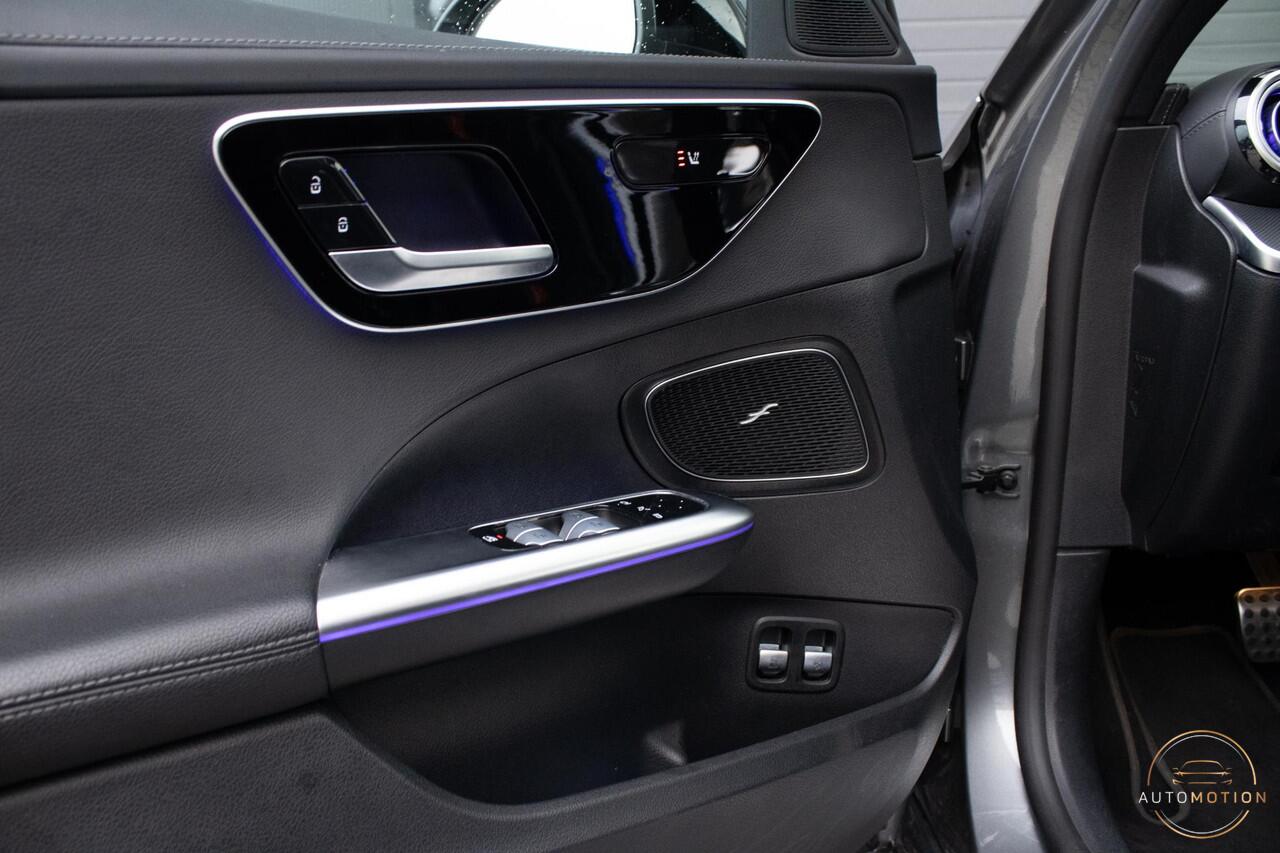 Mercedes-Benz C-KLASSE 300 e AMG Line Limited PANO 360 CAMERA ELEKTRISCHE STOEL ADAPTIEF