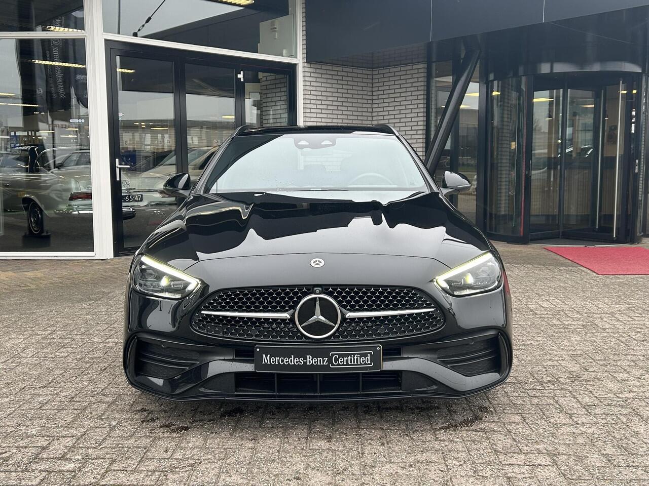 Mercedes-Benz C-KLASSE Estate 180 AMG Line | Head up display | Trekhaak | Memory