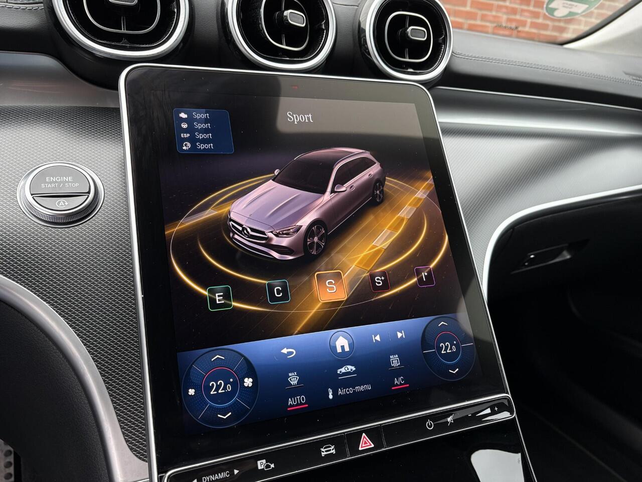 Mercedes-Benz C-KLASSE Estate 180 AMG Line