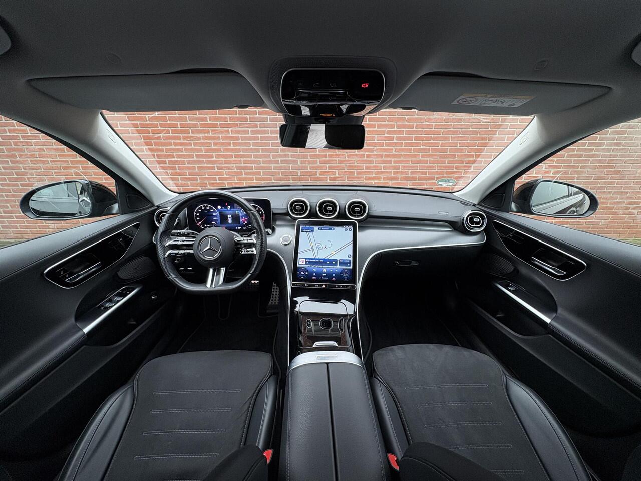 Mercedes-Benz C-KLASSE Estate 180 AMG Line