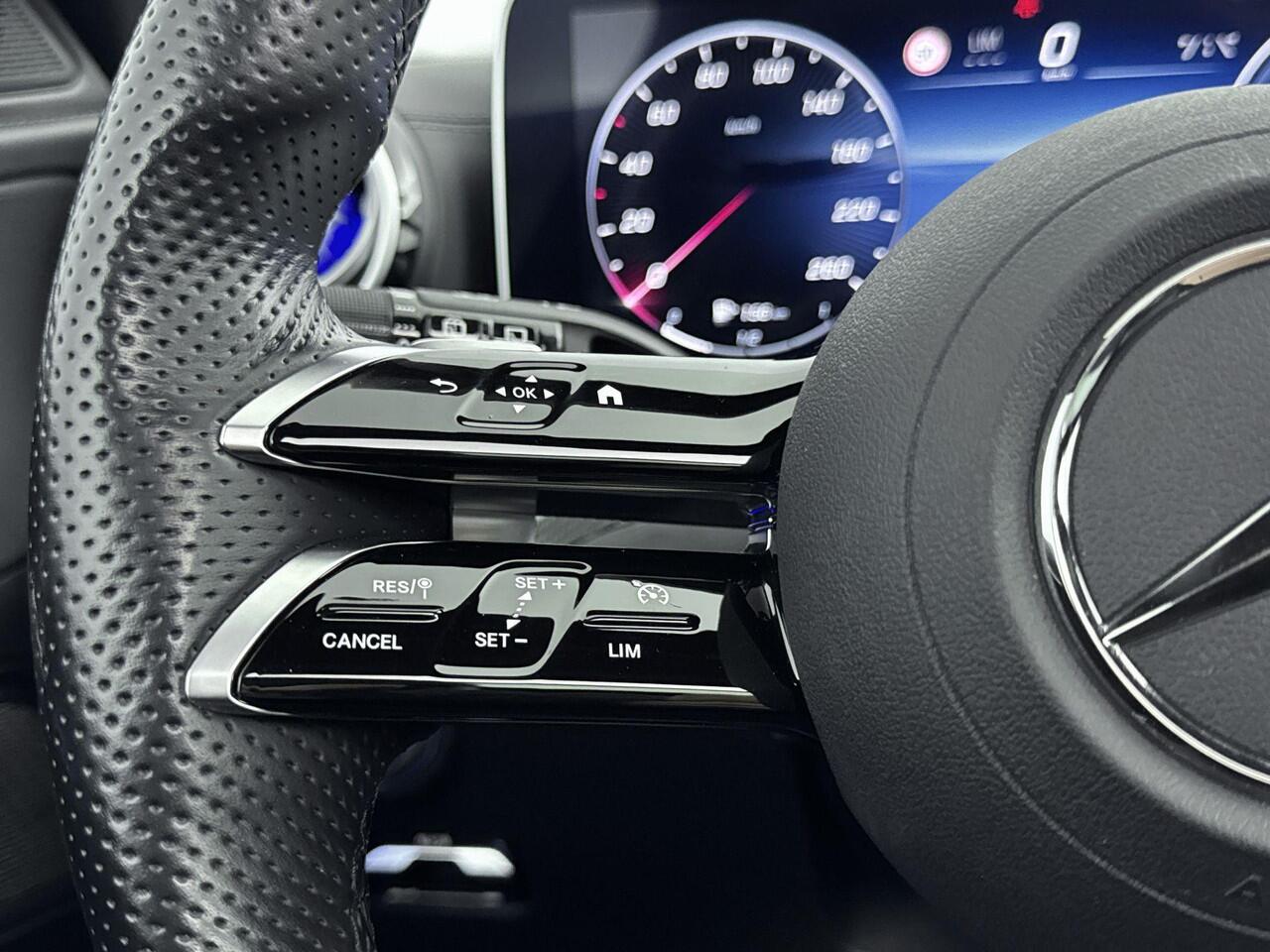Mercedes-Benz C-KLASSE Estate 300 e AMG Line 313PK | Premium-Pakket | Panorama-dak | Massagestoelen | Memoryseats | Digital Light | 360 Camera | Keyless | Volleder Interieur | Stoelverwarming | Apple CarPlay & Android Auto