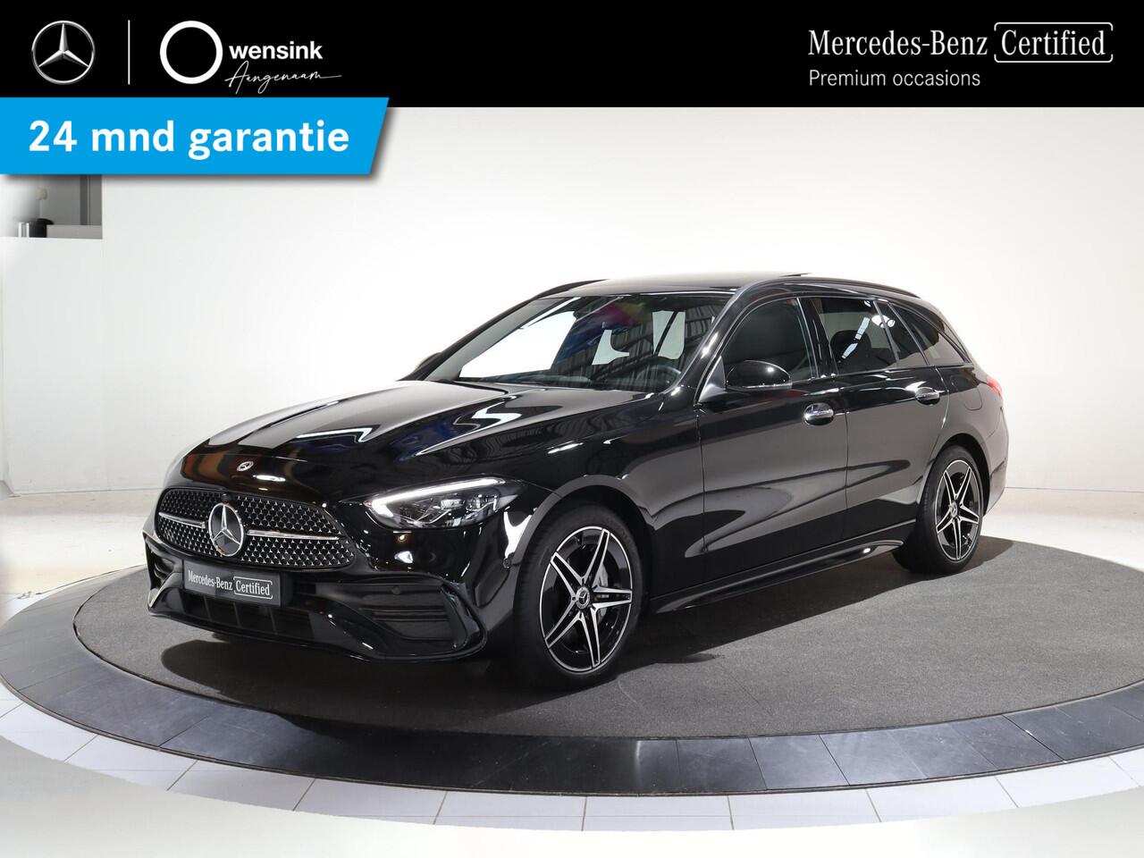 Mercedes-Benz C-KLASSE Estate 300 e AMG Line | AMG | Panoramadak | Night pakket | Winter pakket | Keyless GO |