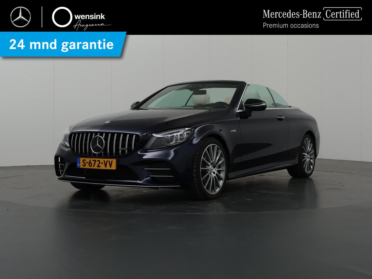 Mercedes-Benz C-KLASSE Cabrio AMG 43 4MATIC | Achteruitrijcamera | Distronic plus | Sfeerverlichting | Keyless go | Burmester