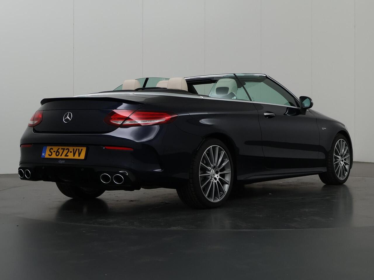 Mercedes-Benz C-KLASSE Cabrio AMG 43 4MATIC | Achteruitrijcamera | Distronic plus | Sfeerverlichting | Keyless go | Burmester