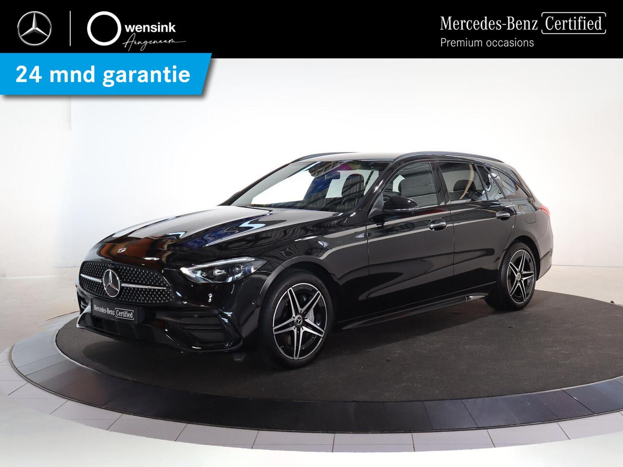 Mercedes-Benz C-KLASSE Estate 300 e AMG Line Limited | Premium | Burmester | Trekhaak | Night pakket | Winter pakket |