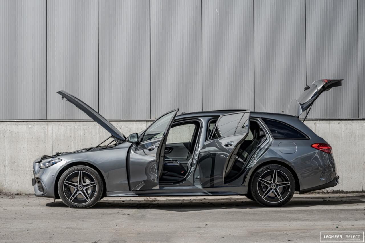 Mercedes-Benz C-KLASSE 300 e (313PK) AMG, Vol, Pano, Distronic, Trekhaak