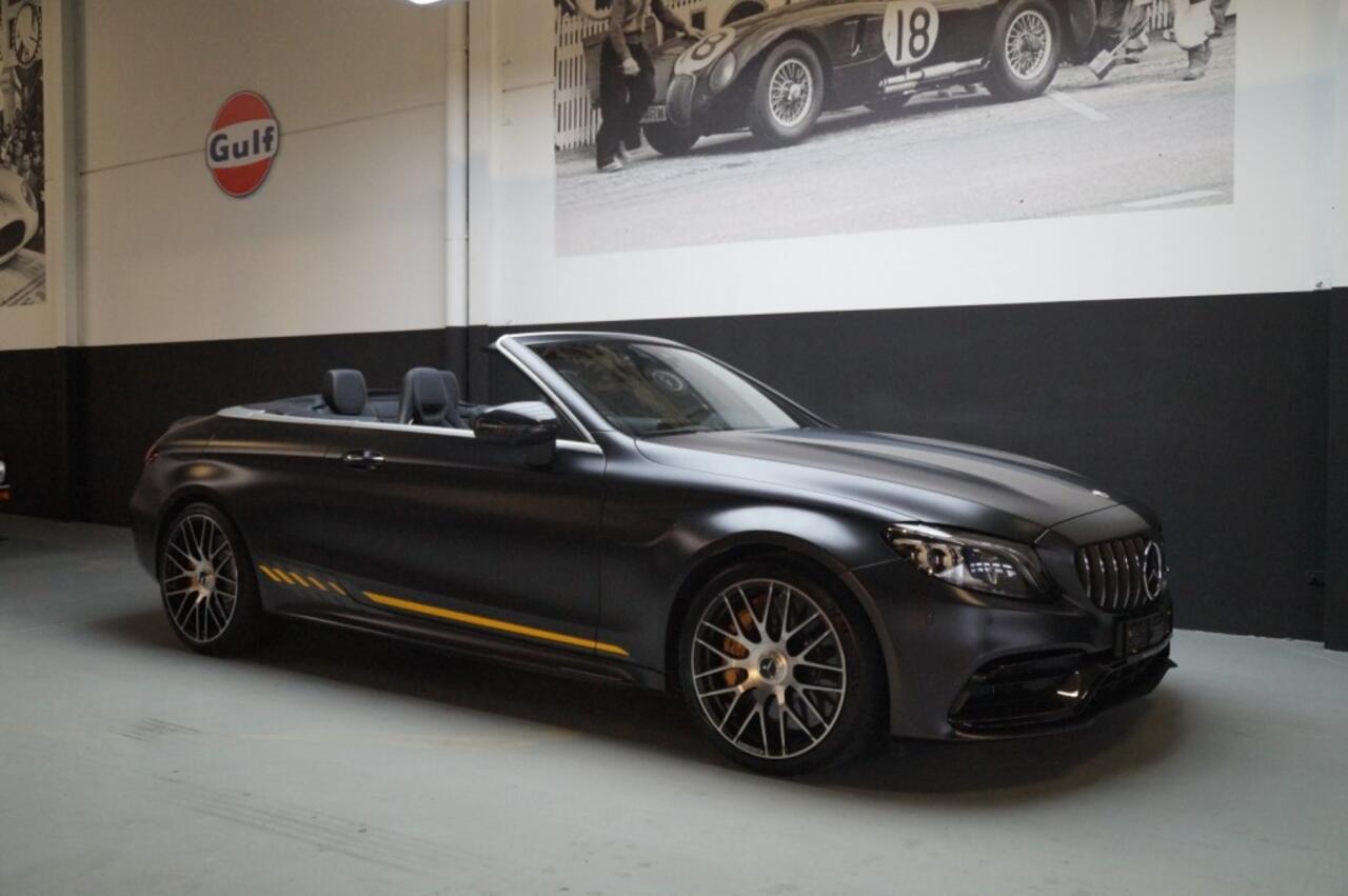 Mercedes-Benz C-KLASSE AMG C63 S Cabriolet final Edition (1 of 499) 2023