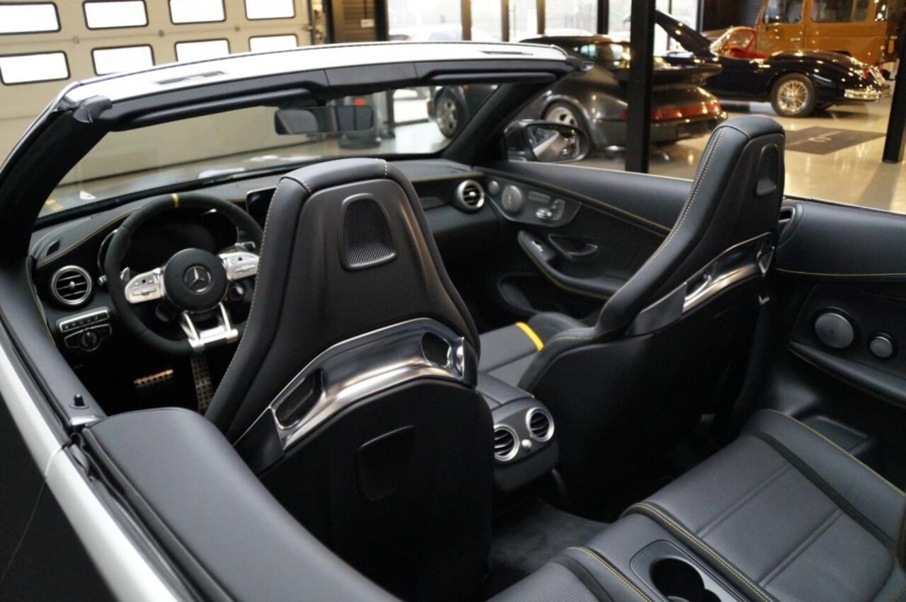 Mercedes-Benz C-KLASSE AMG C63 S Cabriolet final Edition (1 of 499) 2023