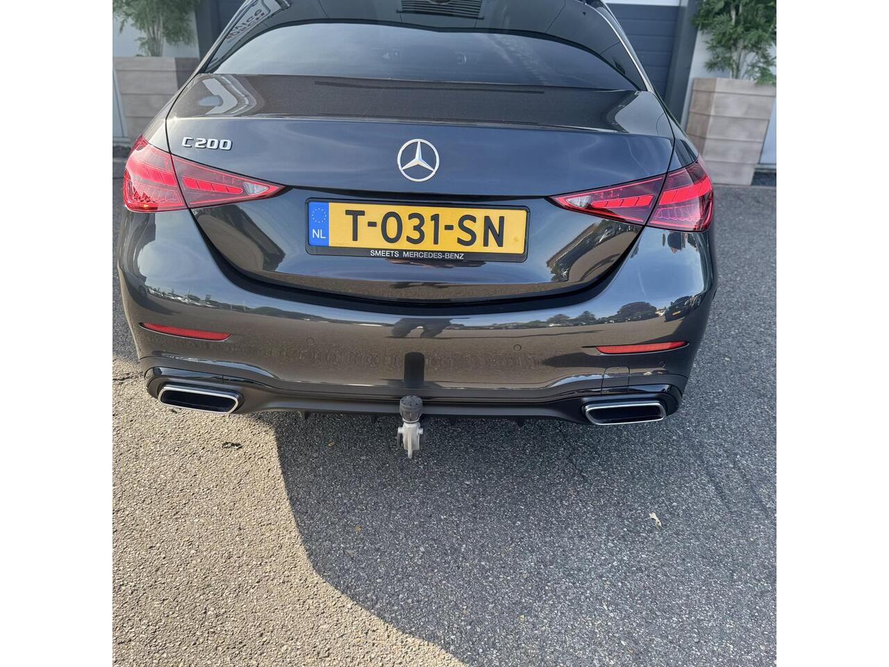 Mercedes-Benz C-KLASSE 200 AMG Line / PANO /360 CAMERA / TREKHAAK / MEMORY /