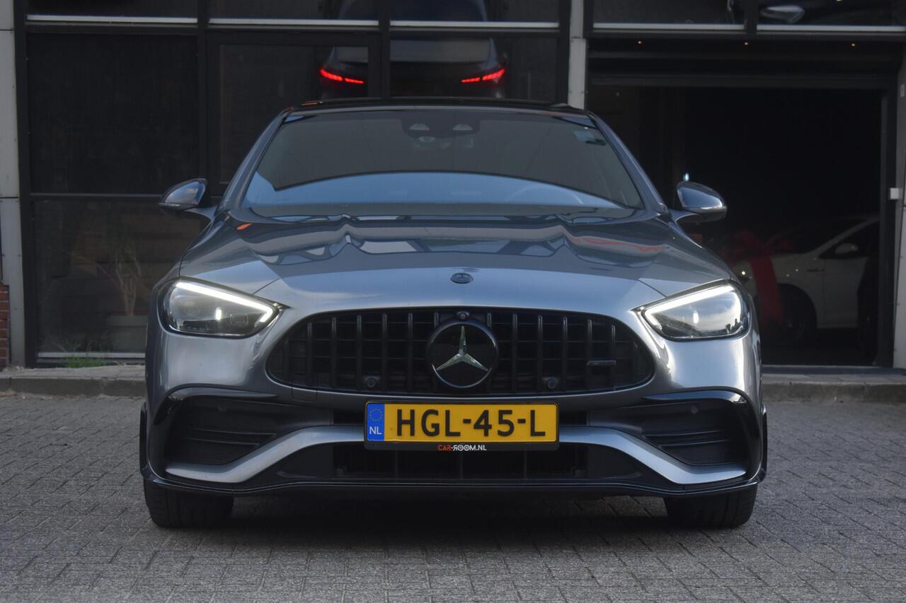 Mercedes-Benz C-KLASSE AMG 43 4MATIC Pano Performance HUD Lane 360Camera C43