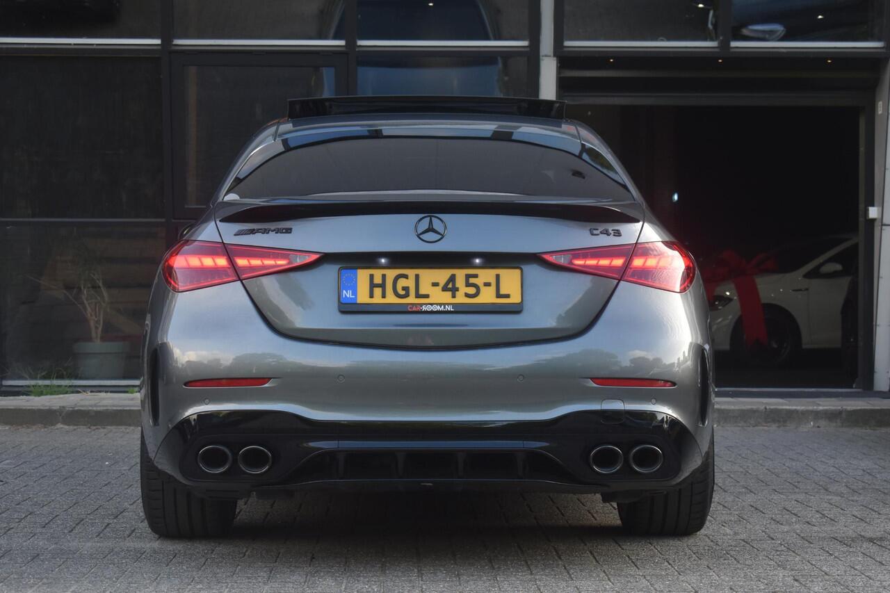 Mercedes-Benz C-KLASSE AMG 43 4MATIC Pano Performance HUD Lane 360Camera C43
