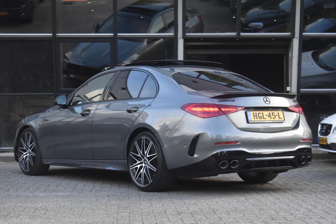 Mercedes-Benz C-KLASSE AMG 43 4MATIC Pano Performance HUD Lane 360Camera C43