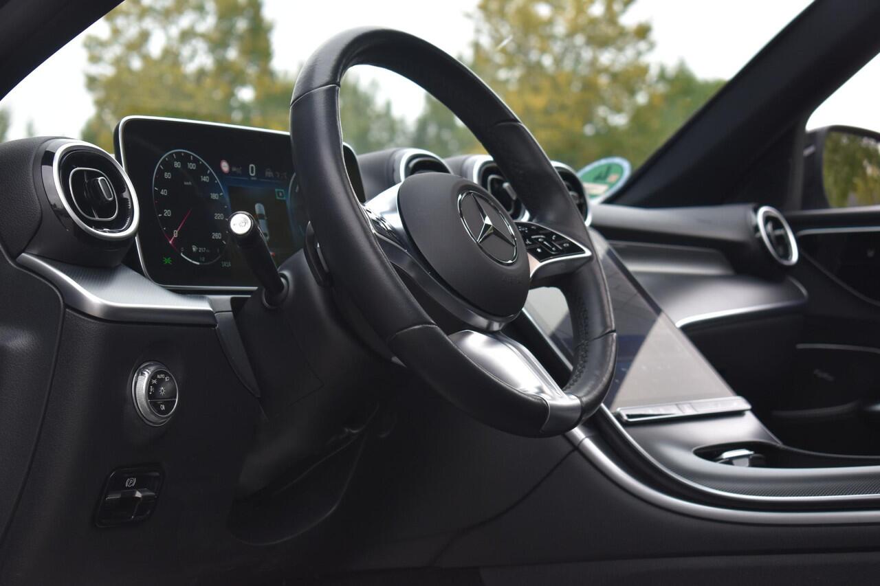 Mercedes-Benz C-KLASSE 300 e Business Line Pano Lane ACC Trekhaak