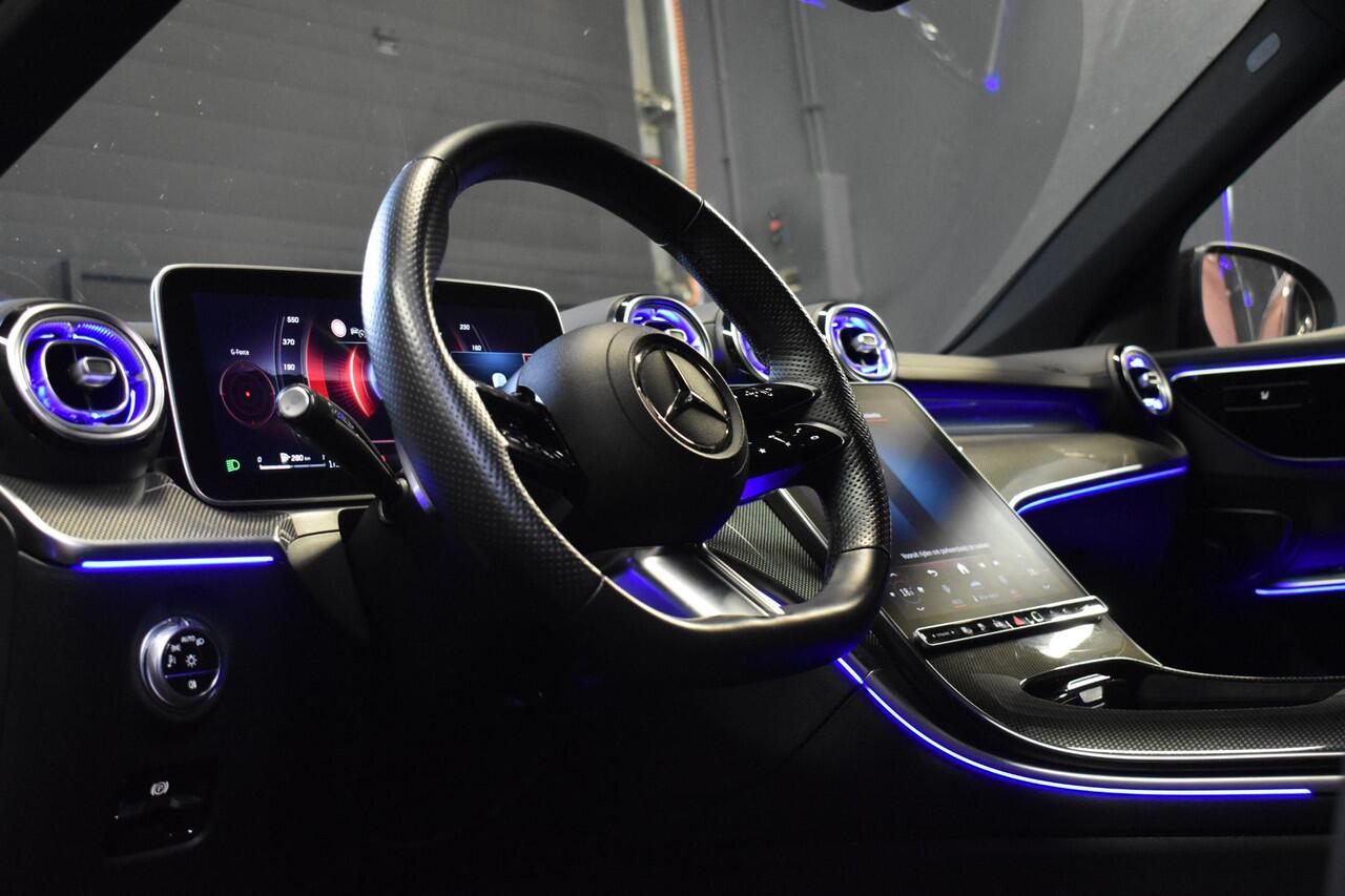 Mercedes-Benz C-KLASSE 300e AMG Line Plug-in Hybride Lane ACC Camera Mat Grijs