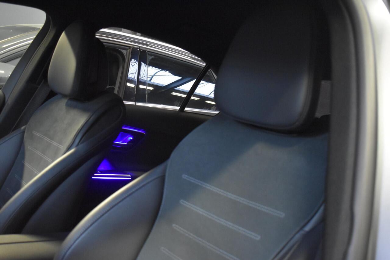 Mercedes-Benz C-KLASSE 300e AMG Line Plug-in Hybride Lane ACC Camera Mat Grijs